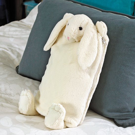 Hot Water Bottle Covers, Sheep, Bunny, Teddy Unicorn, Cow