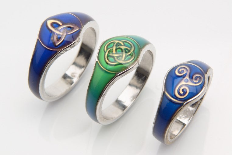 Celtic mood ring 2025 colors meanings