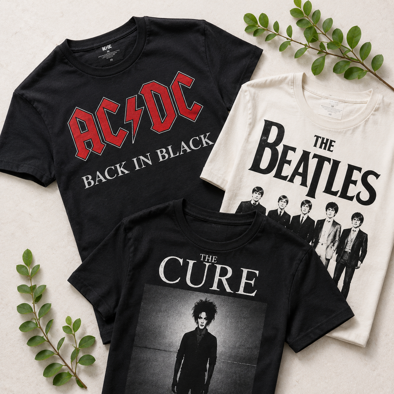 Official Music T-Shirts