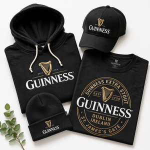 Guinness Apparel & Clothing | Official Guinness Merchandise