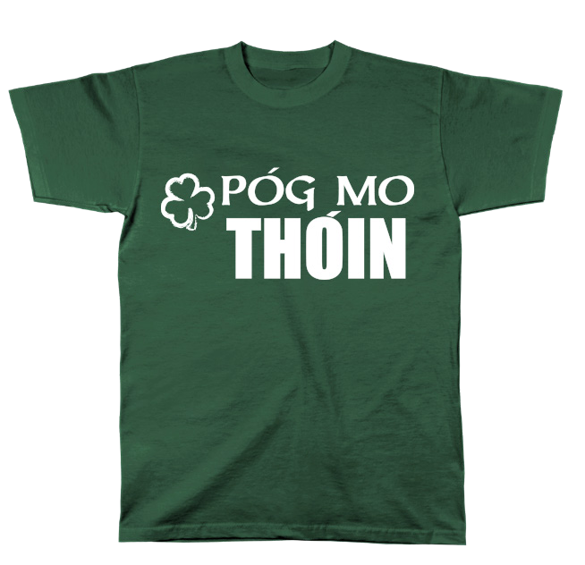 Pog Mo Thoin Forest Green