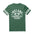 🍀 Ireland Vintage Graphic T-Shirt – Shamrock & 1988 Crest, Striped Sleeve Irish Tee, Emerald Isle Gift