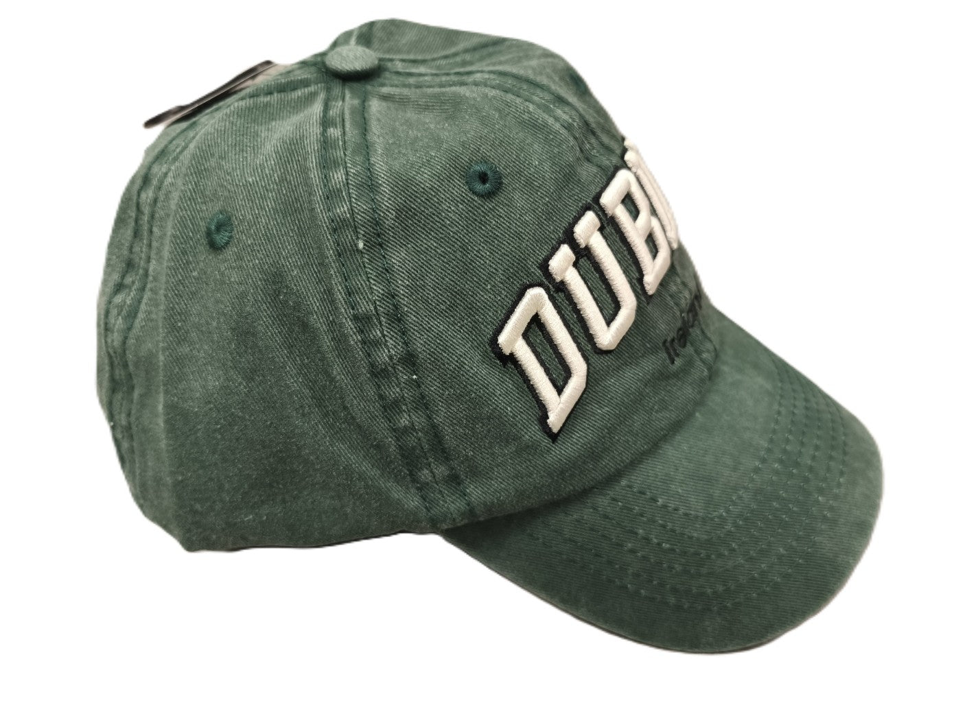 Dublin Rugby Caps Dublin Baseball Cap, Green Denim, Robin Ruth