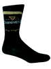 Black And Beige By Night Guinness Socks