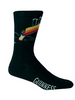 Black Guinness Socks With Flying Toucan And Guinness Print