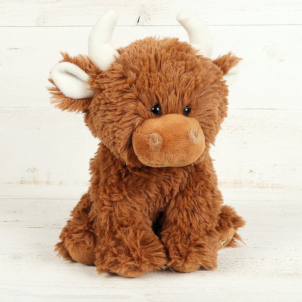 Brown cow sale stuffed animal