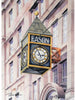 Easons clock, where stories begin