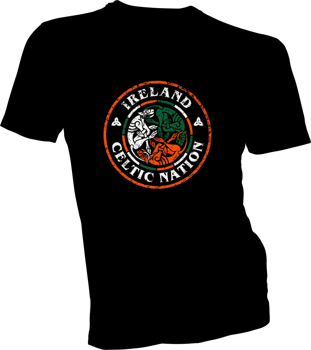Guinness Irish Label Bottle Groen T-shirt M, Fles Groen, M Guinness Irish Label Bottle Groen T-shirt M, Fles Groen, M