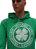 Clover and Claddagh Hooded Sweatshirt